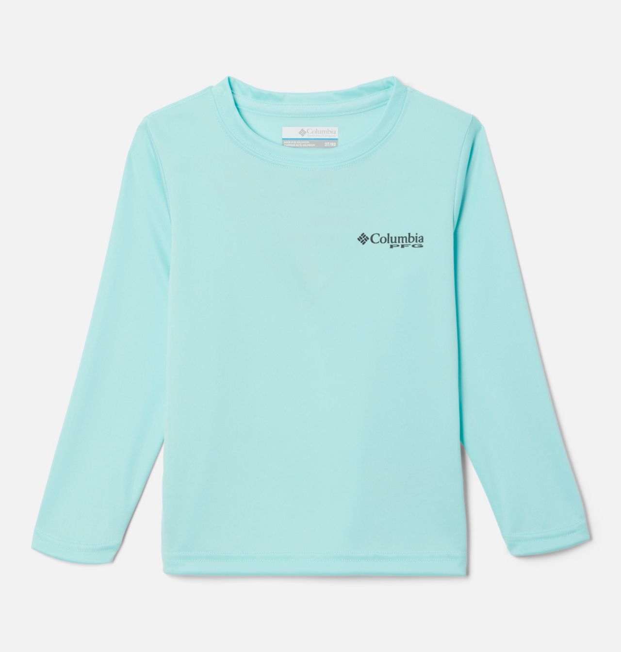 Boys' Toddler PFG Terminal Tackle™ Triangle Logo Long Sleeve Shirt 1
