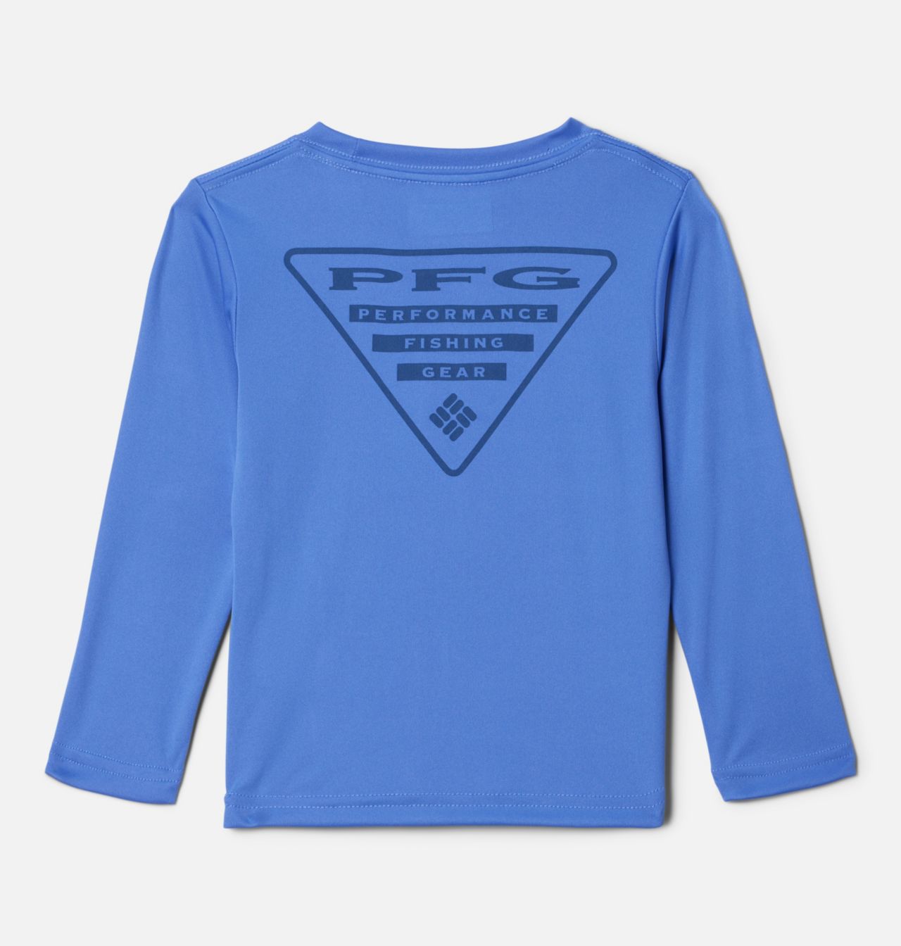 Boys' Toddler PFG Terminal Tackle™ Triangle Logo Long Sleeve Shirt 2
