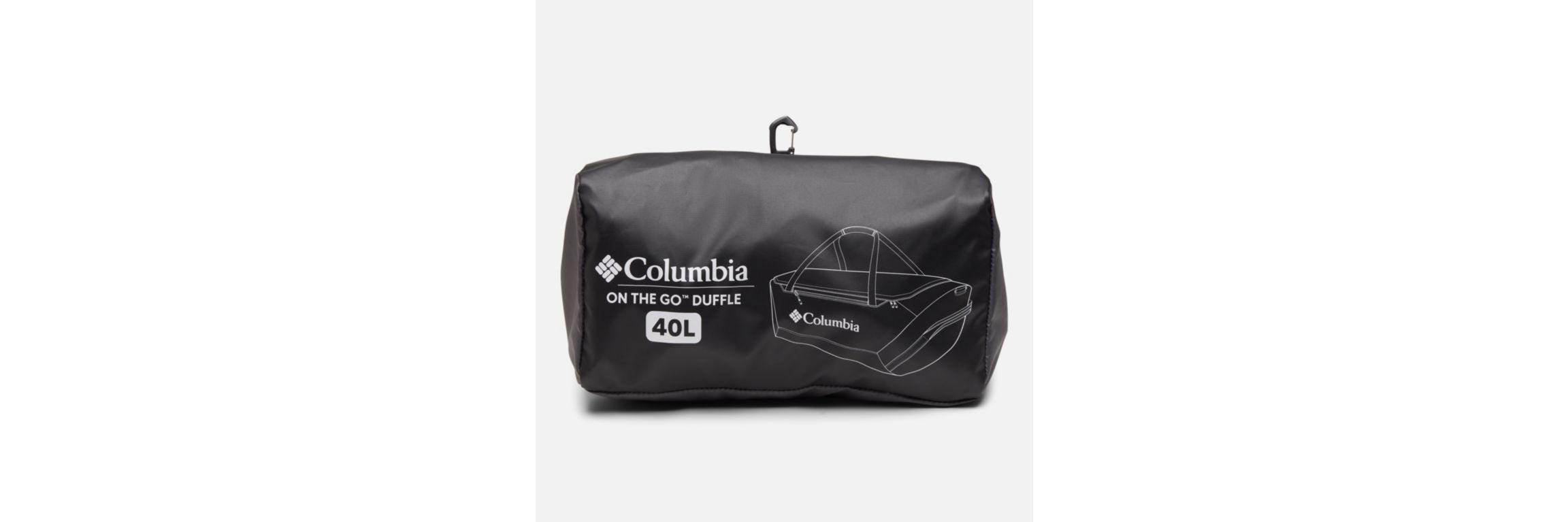 Columbia Unisex On The Go™ 40L Waterproof Duffle Bag. 2