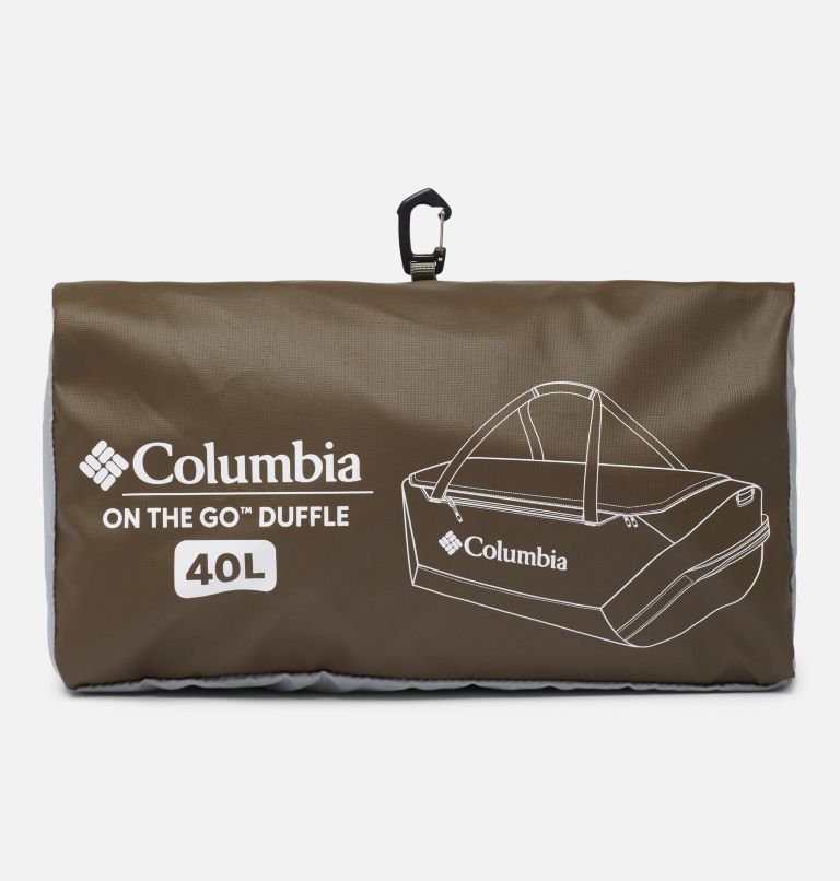 On The Go 40L Duffle | 319 | O/S, Color: Olive Green, image 4