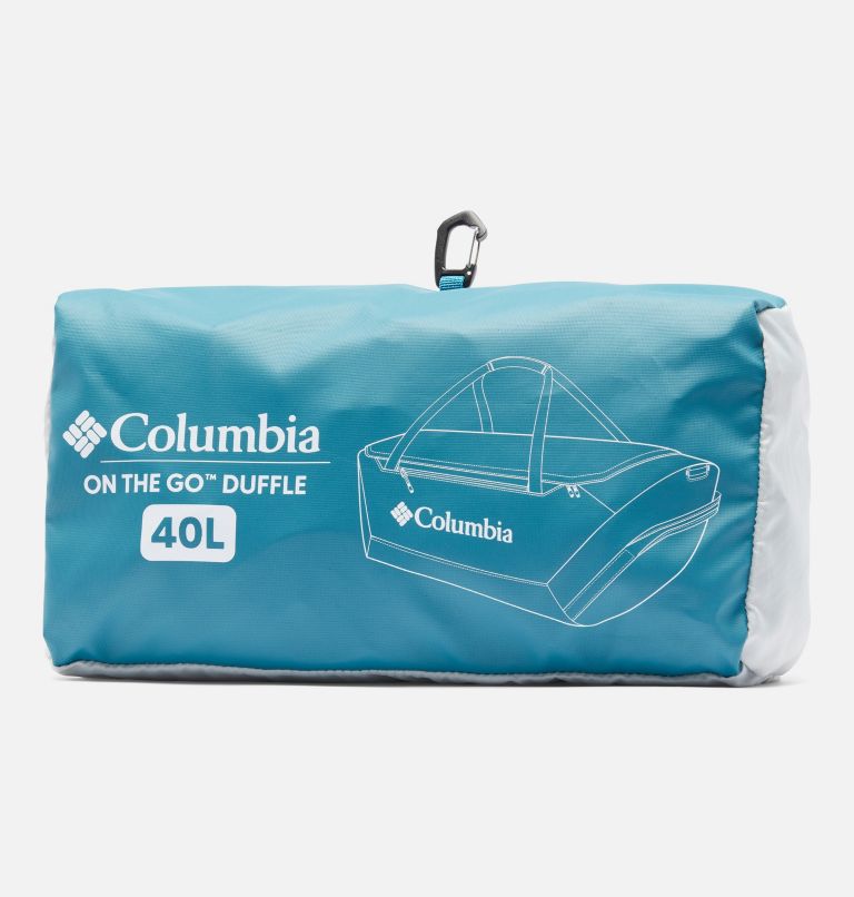Thumbnail: On The Go 40L Duffle | 457 | O/S, Color: Cave Water, image 5