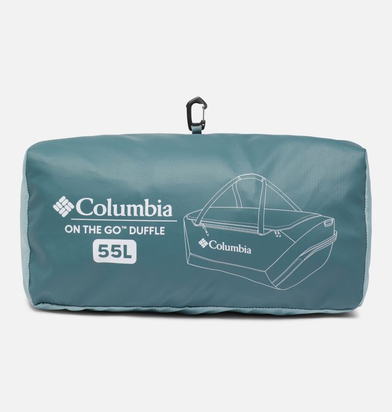 Thumbnail: On The Go 55L Duffle | 346 | O/S, Color: Metal, image 4