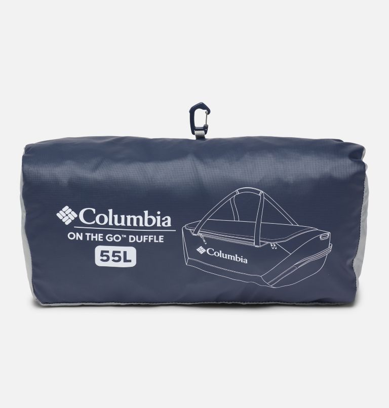 Thumbnail: On The Go 55L Duffle | 464 | O/S, Color: Collegiate Navy, image 4