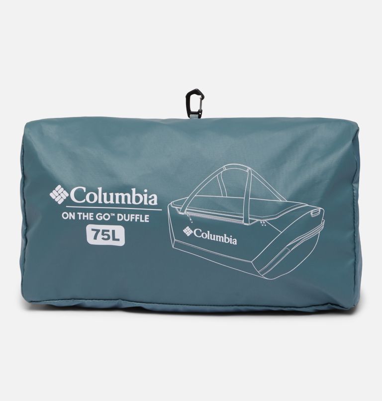 On The Go 75L Duffle | 346 | O/S, Color: Metal, image 4