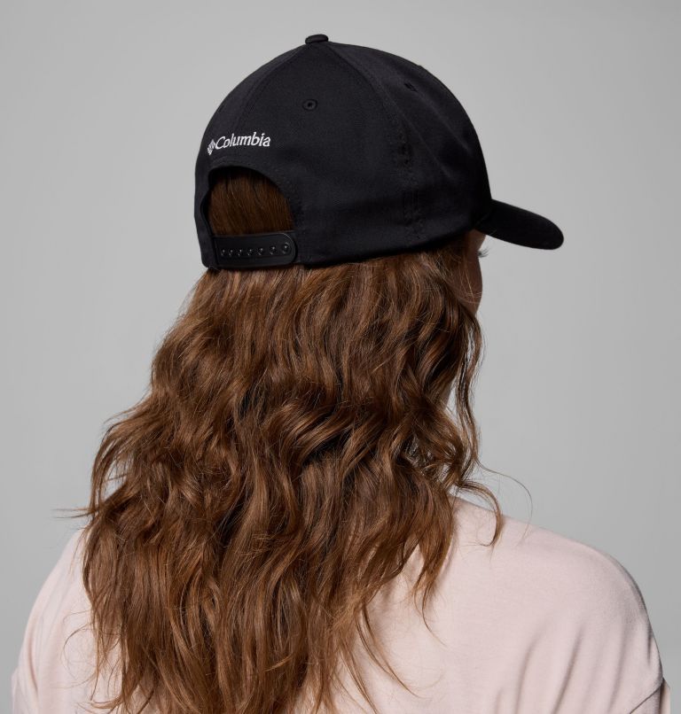 Lost Lager 110 Snapback Hat, Color: Black, Sisters Bear, image 6
