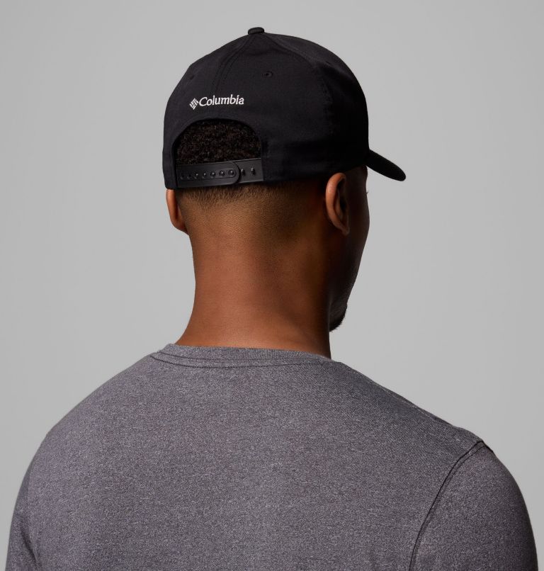 Lost Lager 110 Snapback Hat, Color: Black, Sisters Bear, image 4