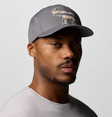 Lost Lager 110 Snapback Cap für Unisex, Color: City Grey, Scenic Moose, image 21