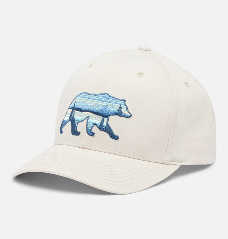 Lost Lager 110 Snapback Hat, Color: Dark Stone, Scenic Stroll, image 1