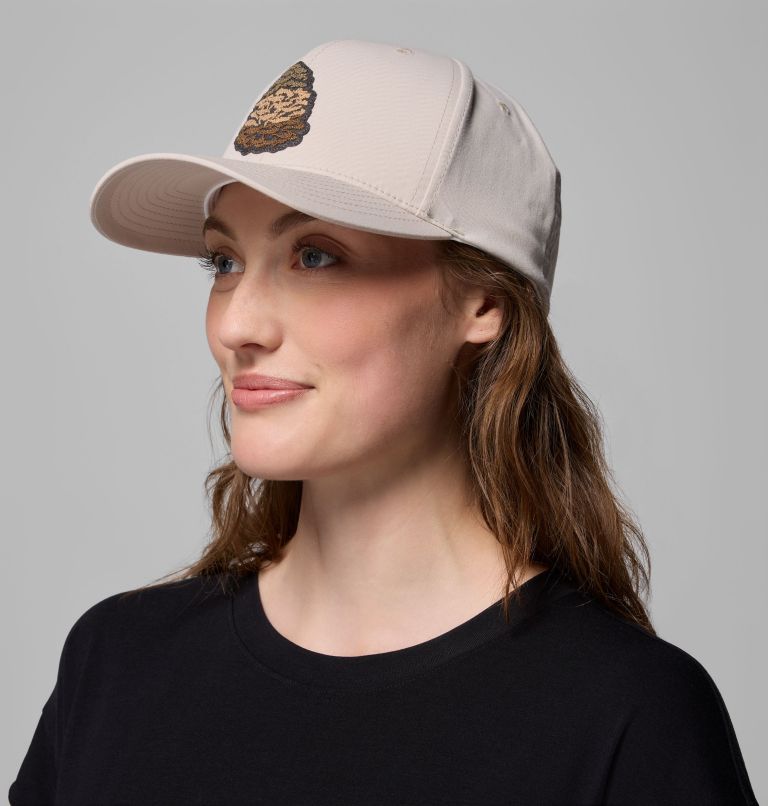 Lost Lager 110 Snapback Hat, Color: Dark Stone, Pine Cone, image 5