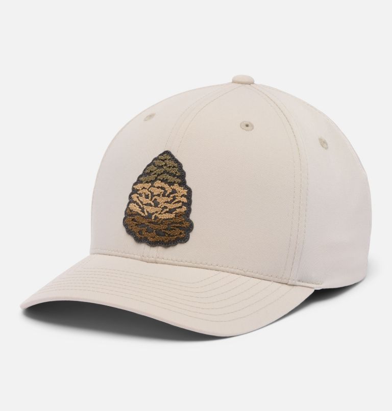 Lost Lager 110 Snapback Hat, Color: Dark Stone, Pine Cone, image 1