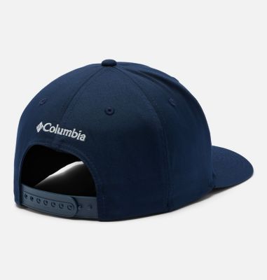 Lost Lager 110 Snap Back, Color: Collegiate Navy, Scenic Moose, image 2