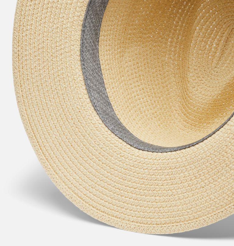 Thumbnail: Women's Global Adventure Straw Fedora, Color: Straw, image 3