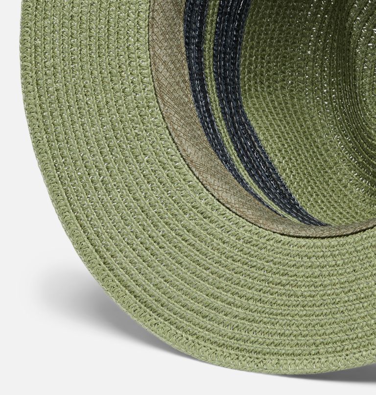 Women's Global Adventure Straw Fedora, Color: Safari, Nocturnal, image 3