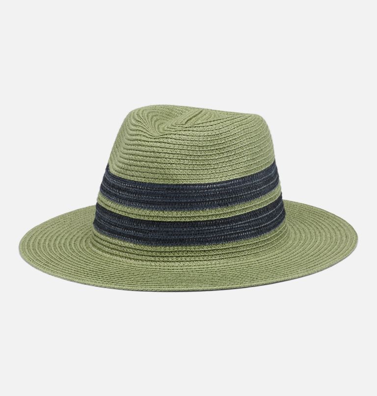 Women's Global Adventure Straw Fedora, Color: Safari, Nocturnal, image 1
