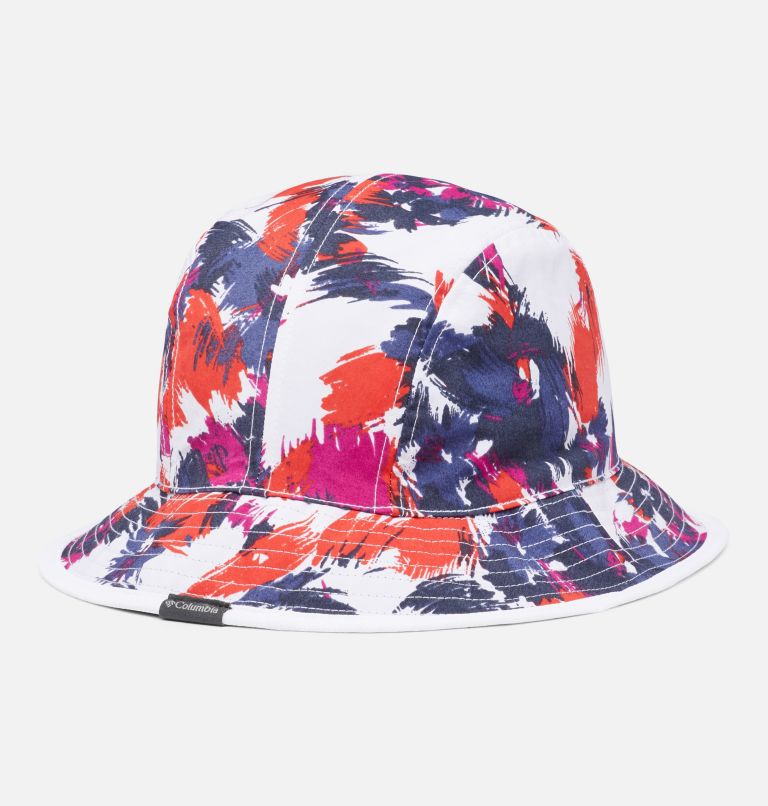 Summerdry Reversible Bucket Hat, Color: White Typhoon Blooms Multi, Nocturnal, image 2