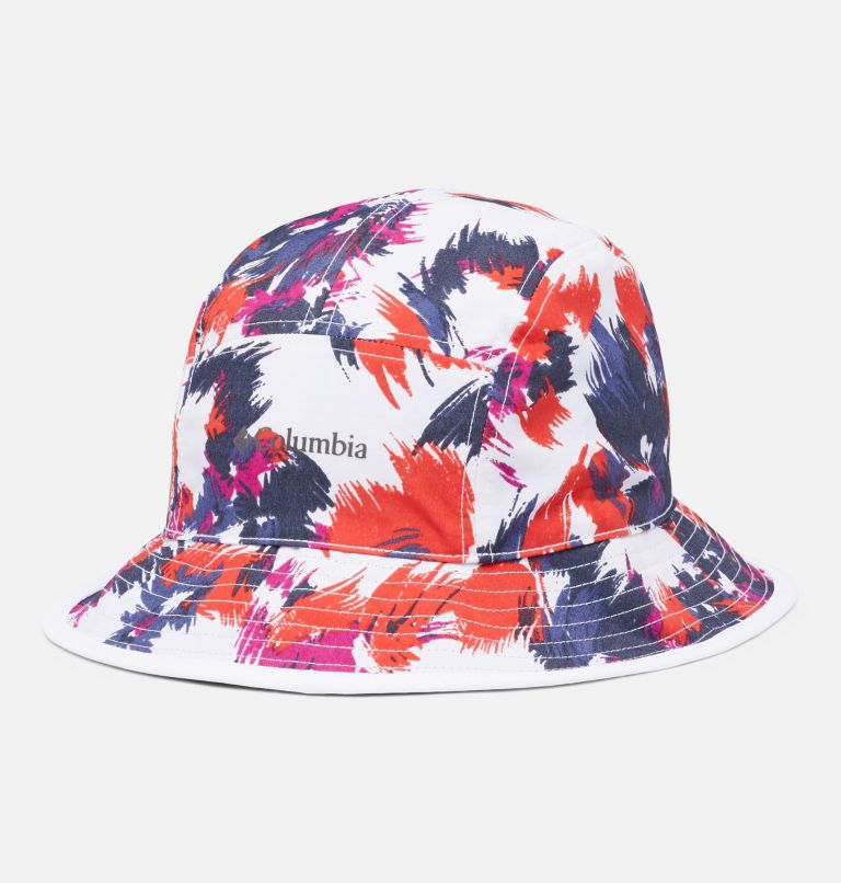 Summerdry Reversible Bucket Hat, Color: White Typhoon Blooms Multi, Nocturnal, image 1