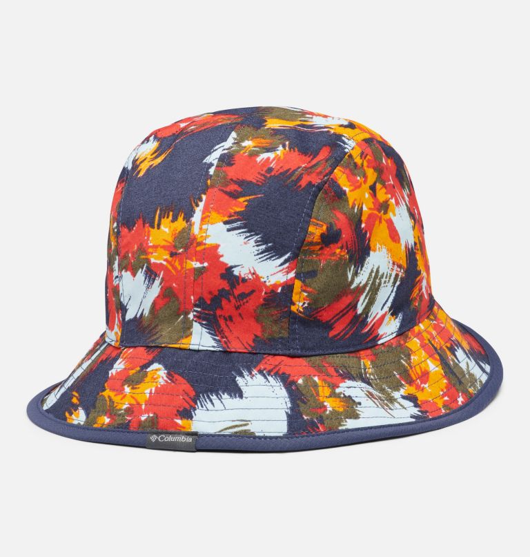 Thumbnail: Summerdry Reversible Bucket Hat, Color: Nocturnal Typhoon Bloom Multi, Icy Morn, image 2