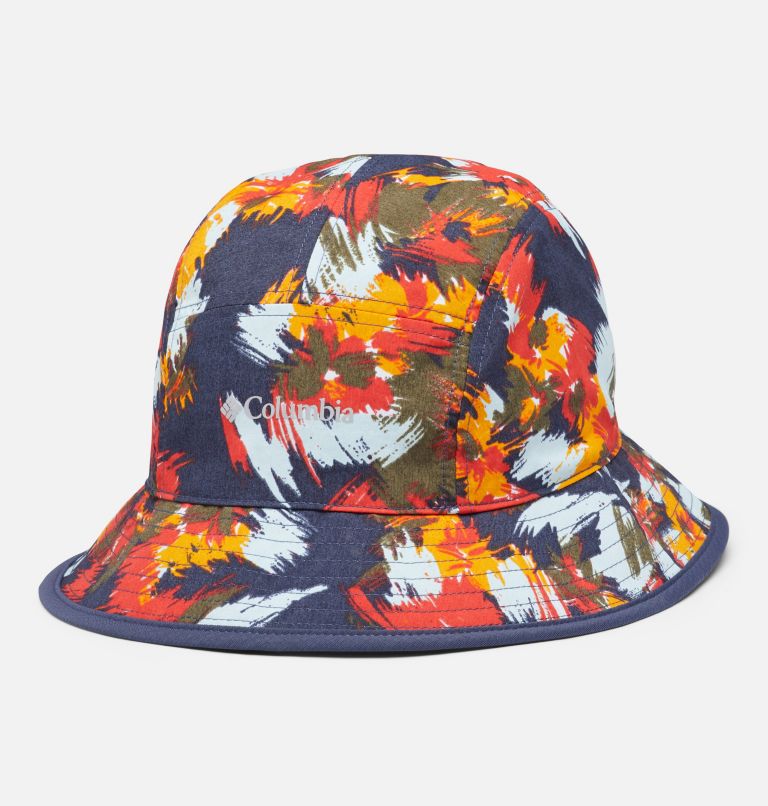 Summerdry Reversible Bucket Hat, Color: Nocturnal Typhoon Bloom Multi, Icy Morn, image 1