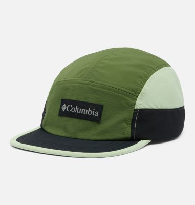 Columbia Snap Back Hat - Youth OS Eve - Cirrus Grey - Hot Marker Waves