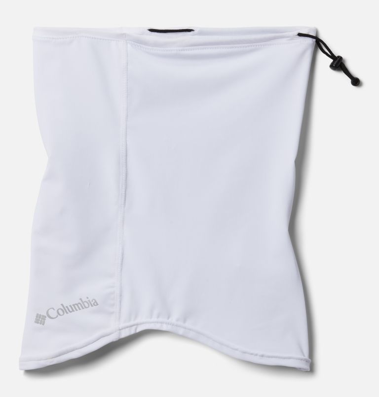 Thumbnail: Chill River II Neck Gaiter, Color: White, image 3