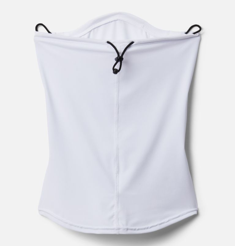 Chill River II Neck Gaiter, Color: White, image 2