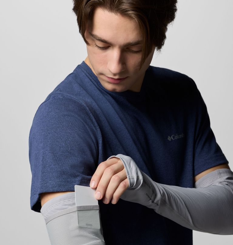 Freezer Zero II Arm Sleeves, Color: Columbia Grey, image 2