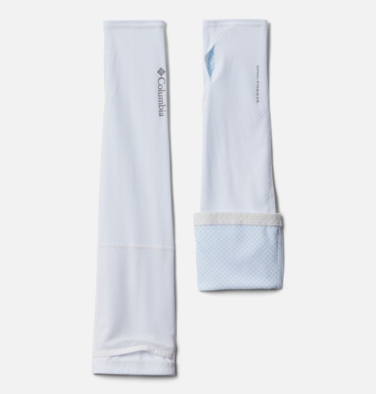 Thumbnail: Manchons de bras Freezer Zero II, Color: White, image 2