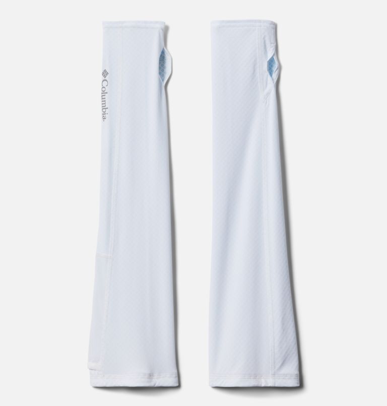 Premium Unisex Stretchable Arm Sleeves White By Double A Wears