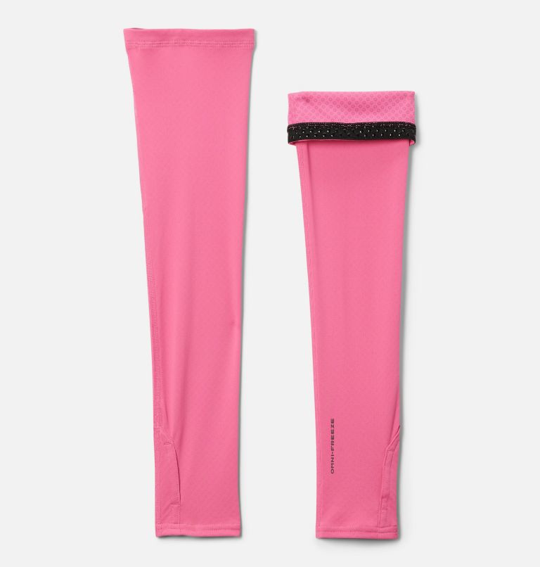 Freezer Zero II Arm Sleeves, Color: Wild Geranium, image 2