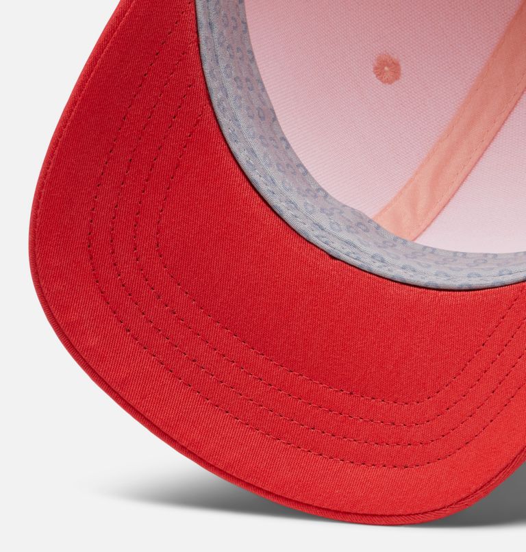 Columbia Trek Youth Snap Back | 879 | O/S, Color: Coral Reef, Red Hibiscus, image 3