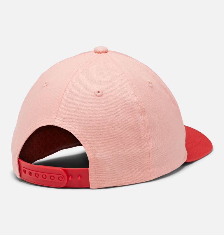 Columbia Trek Youth Snap Back | 879 | O/S, Color: Coral Reef, Red Hibiscus, image 2