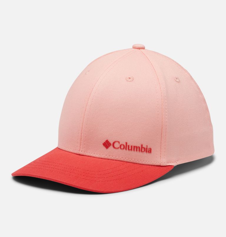 Columbia Trek Youth Snap Back | 879 | O/S, Color: Coral Reef, Red Hibiscus, image 1