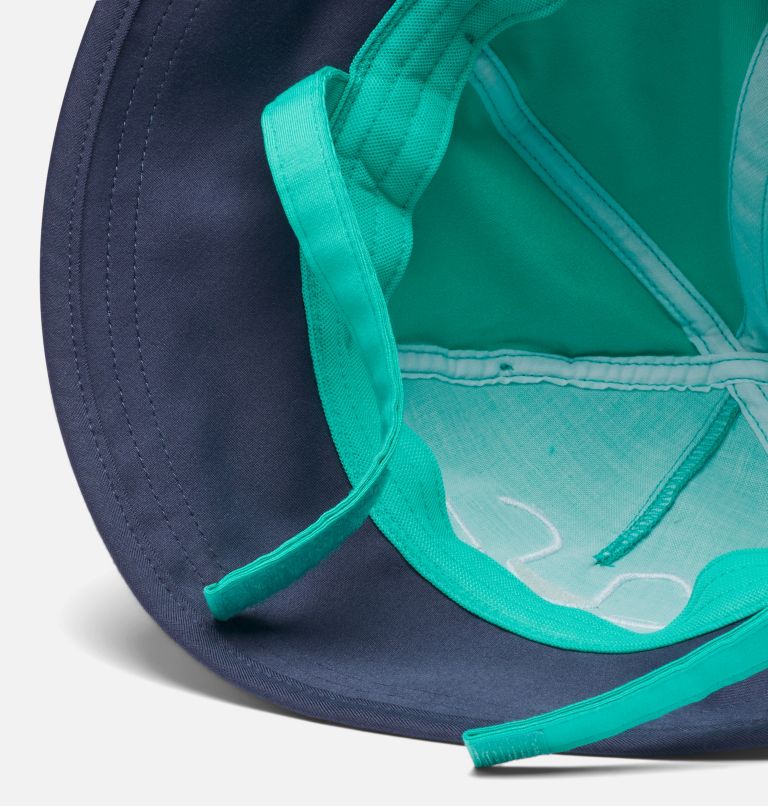 Youth Tiny Animal Bucket Hat | 362 | O/S, Color: Electric Turquoise, White, image 3