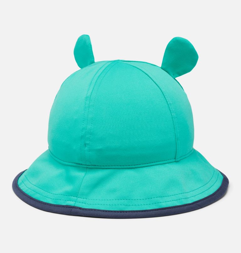 Youth Tiny Animal Bucket Hat | 362 | O/S, Color: Electric Turquoise, White, image 2
