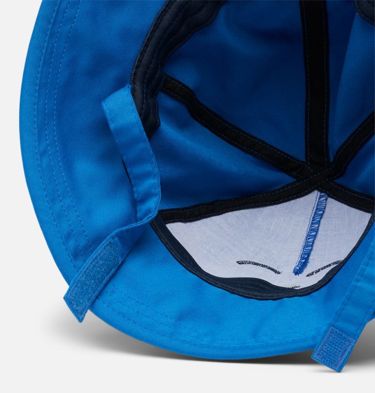 Youth Tiny Animal Bucket Hat | 432 | O/S, Color: Bright Indigo, Collegiate Navy, image 3