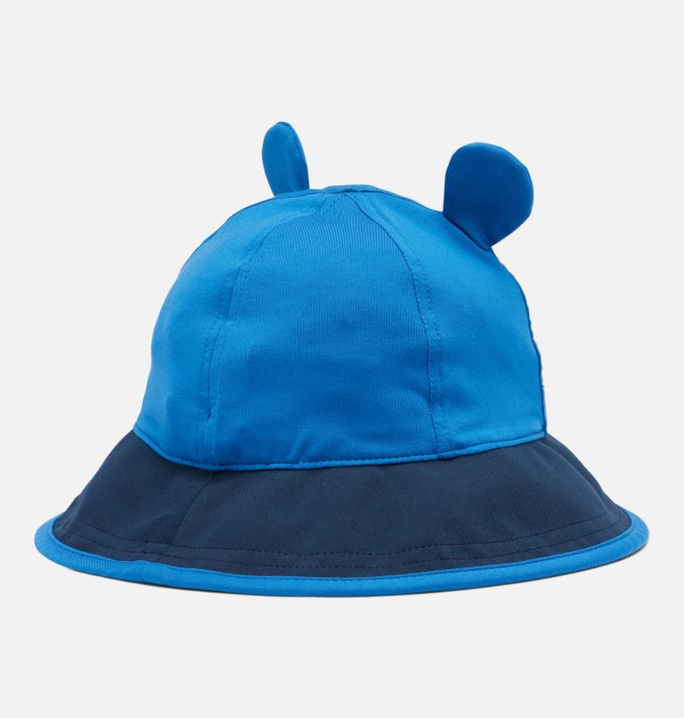 Columbia Tiny Animal Bucket Hat - Youth OS Bright Indigo - Collegiate Navy