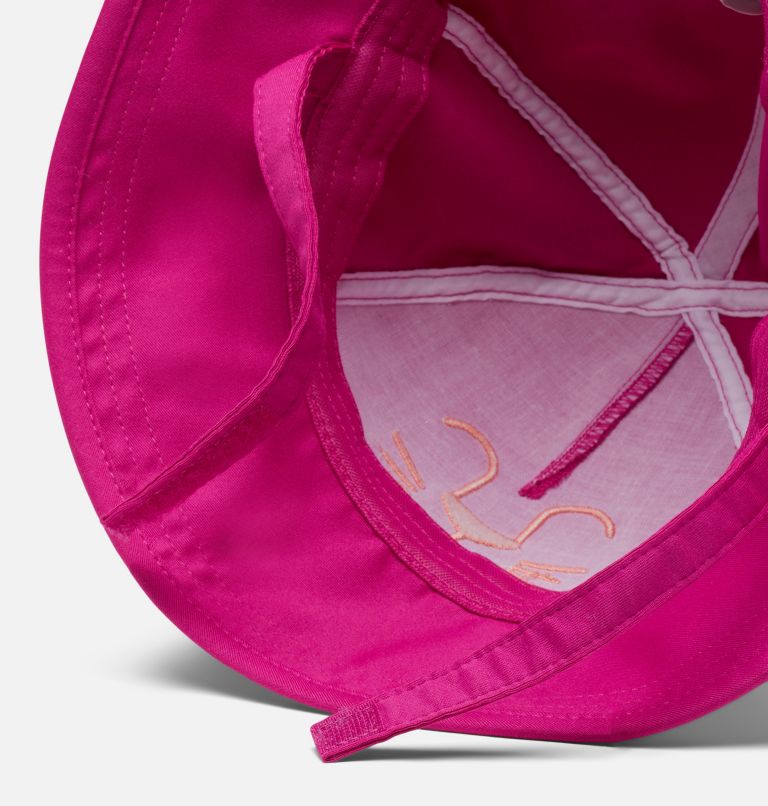 Thumbnail: Youth Tiny Animal Bucket Hat | 665 | O/S, Color: Wild Fuchsia, Coral Reef, image 3