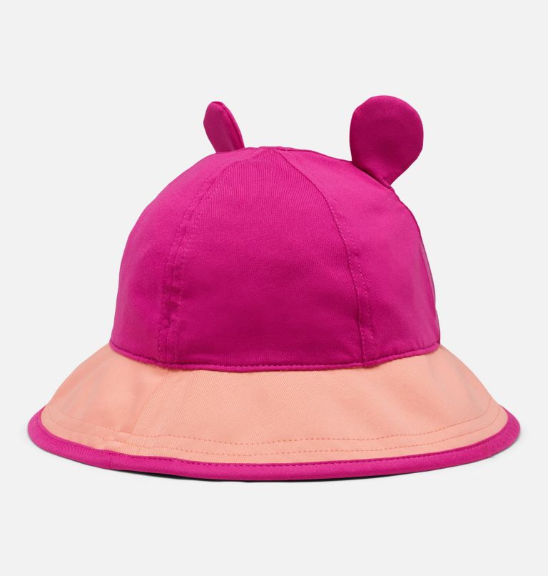 Youth Tiny Animal Bucket Hat | 665 | O/S, Color: Wild Fuchsia, Coral Reef, image 2