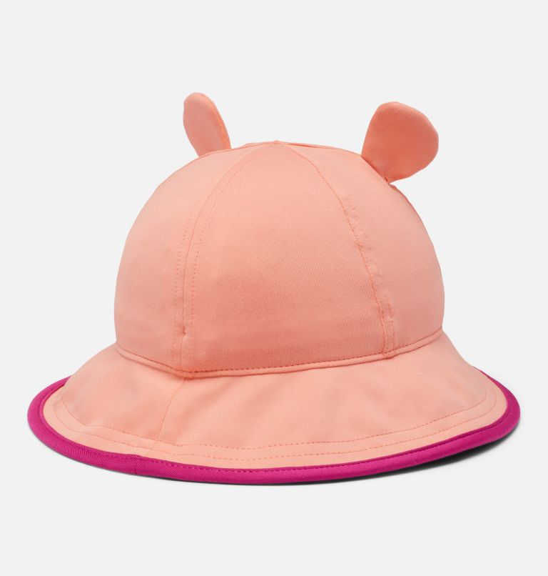 Youth Tiny Animal Bucket Hat | 879 | O/S, Color: Coral Reef, White