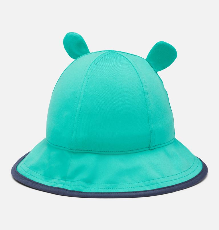 Toddler Tiny Animal Bucket Hat | 362 | O/S, Color: Electric Turquoise, White, image 2