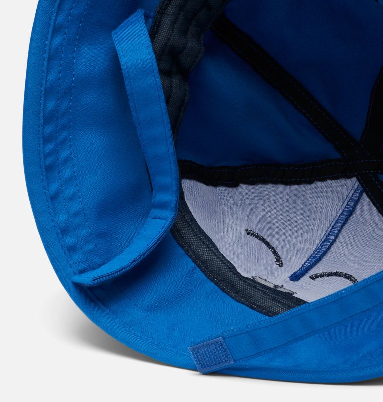 Toddler Tiny Animal Bucket Hat | 432 | O/S, Color: Bright Indigo, Collegiate Navy, image 3