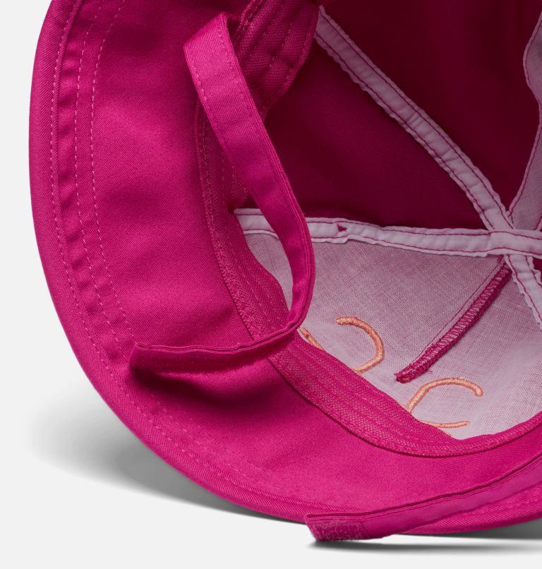 Thumbnail: Toddler Tiny Animal Bucket Hat | 665 | O/S, Color: Wild Fuchsia, Coral Reef, image 3