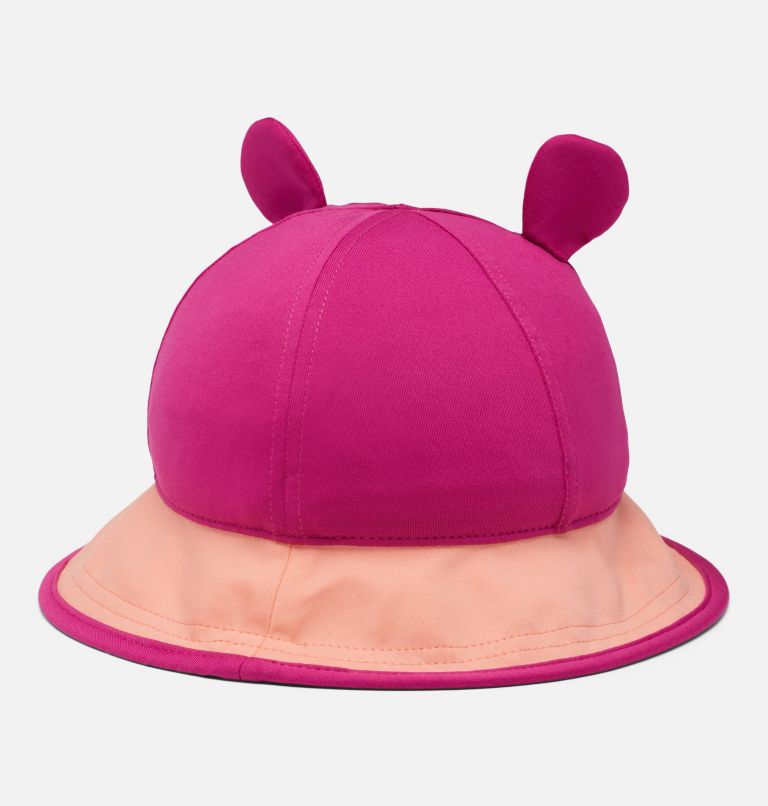 Toddler Tiny Animal Bucket Hat | 665 | O/S, Color: Wild Fuchsia, Coral Reef