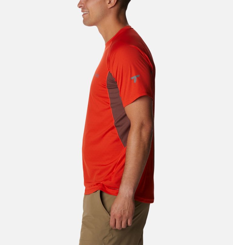 M Titan Pass SS Tee | 839 | XXL, Color: Spicy, image 3