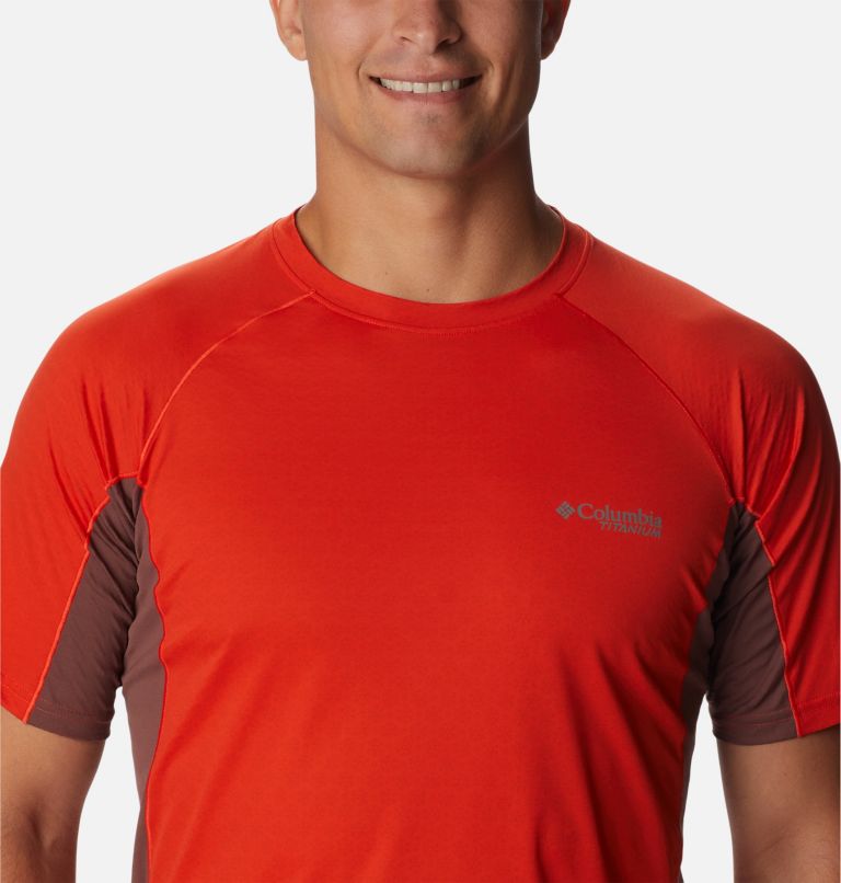 M Titan Pass SS Tee | 839 | XXL, Color: Spicy, image 4