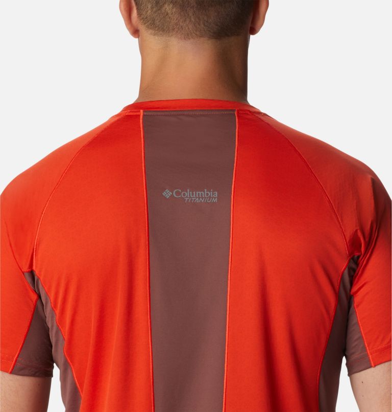 M Titan Pass SS Tee | 839 | XXL, Color: Spicy, image 5