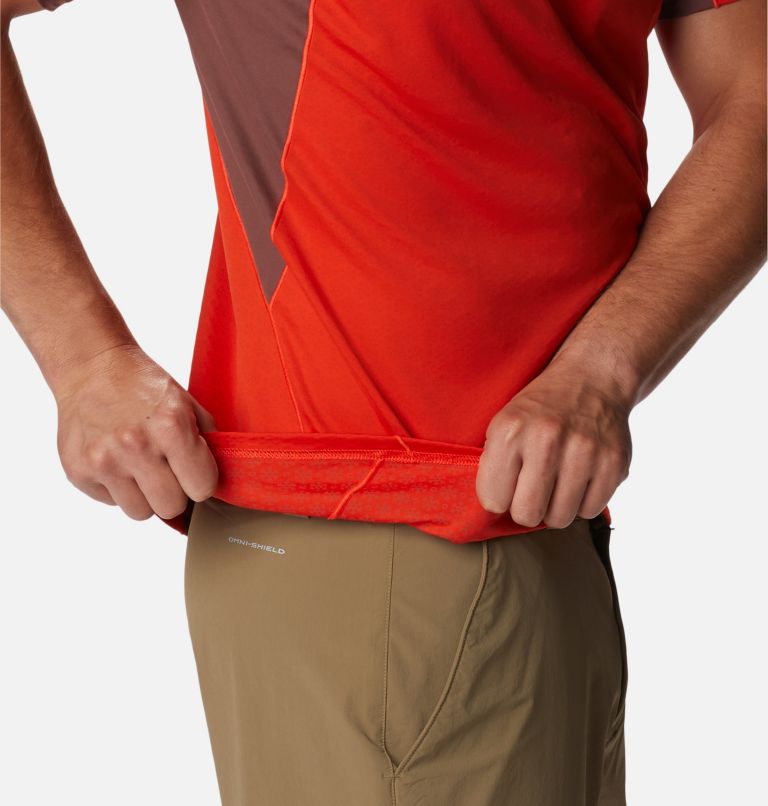 M Titan Pass SS Tee | 839 | XXL, Color: Spicy, image 7