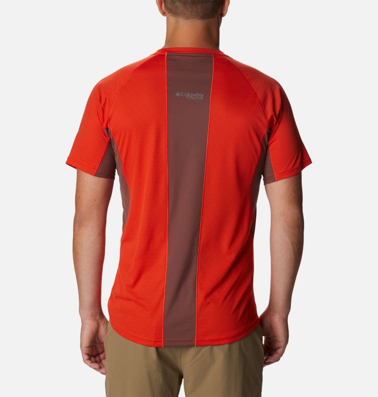 M Titan Pass SS Tee | 839 | XXL, Color: Spicy, image 2