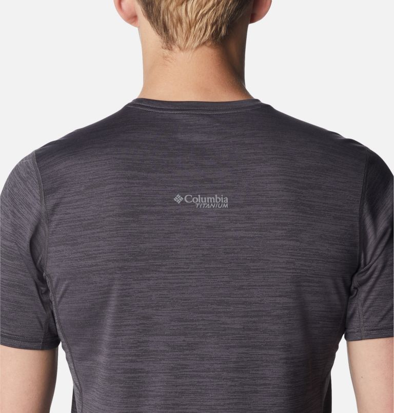 Camiseta técnica Titan Pass para hombre, Color: Black, CSC Titanium Graphic, image 5