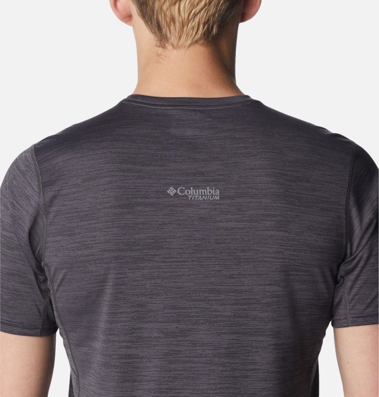 Thumbnail: T-shirt tecnica Titan Pass da uomo, Color: Black, CSC Titanium Graphic, image 5